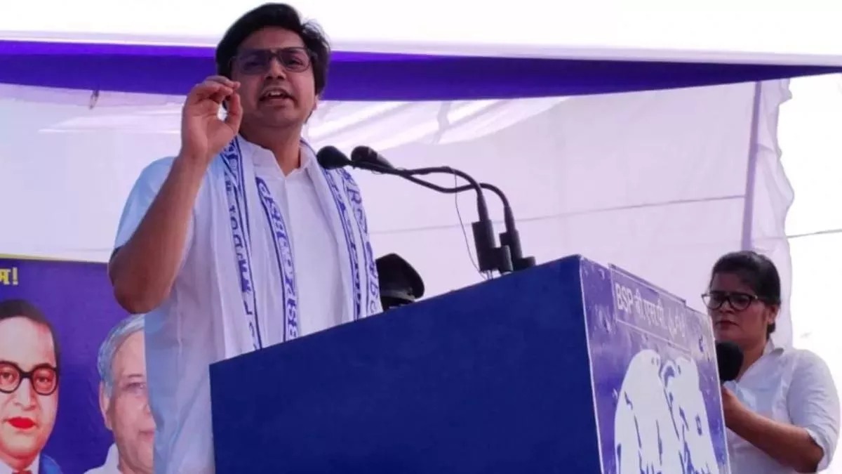 यूपी चुनाव से पहले आकाश आनंद का शंखनाद, योगी सरकार पर बरसे