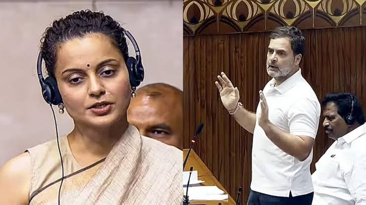 कंगना रनौत ने लगाए गंभीर आरोप