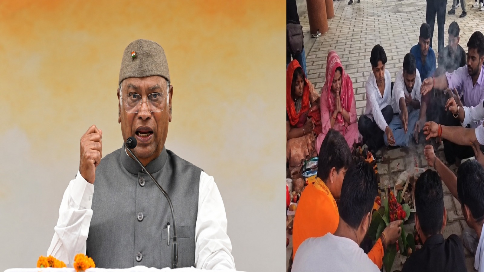 हल्द्वानी में खड़गे की रैली के बाद ‘शुद्धीकरण’ पर सियासी घमासान