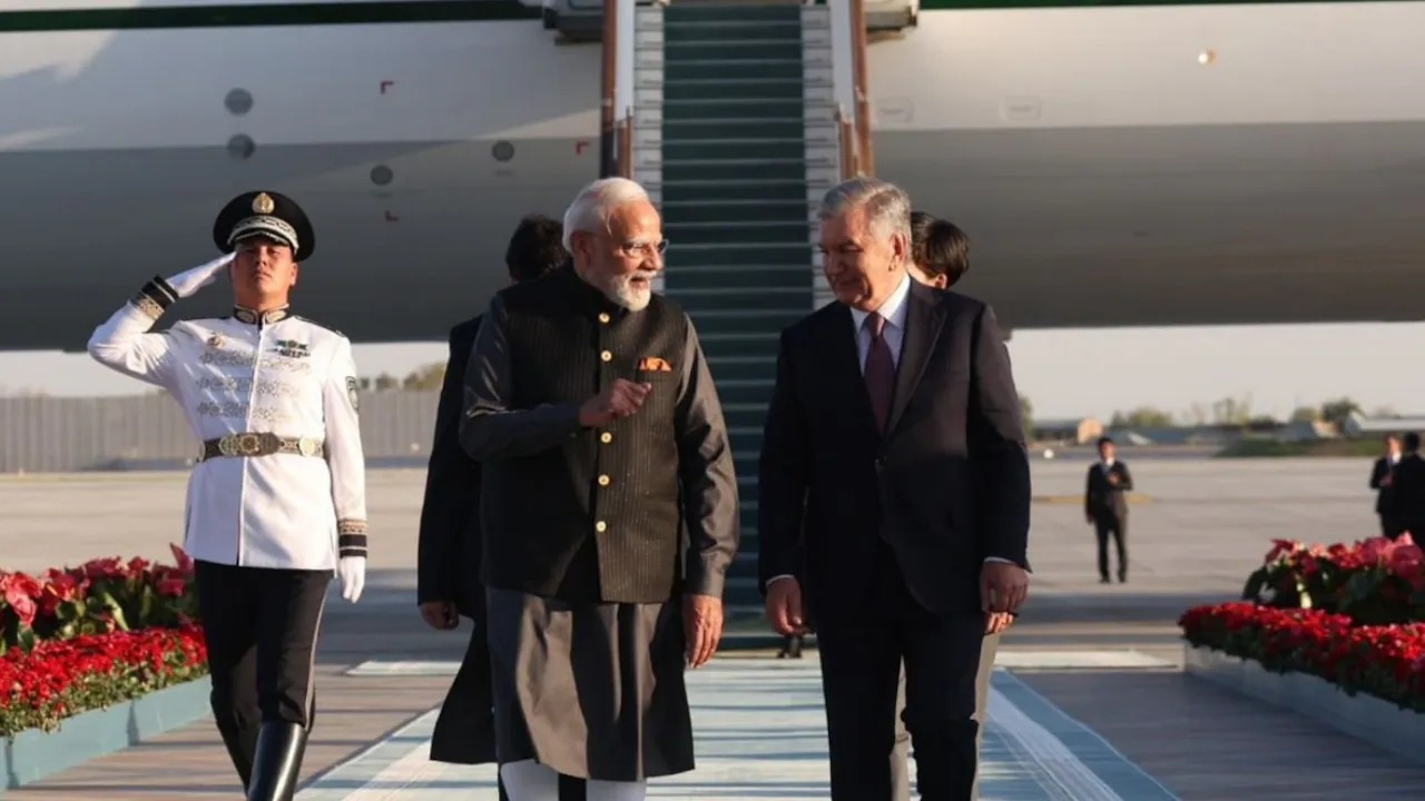 उज्बेकिस्तान में PM मोदी को सर्वोच्च सम्मान