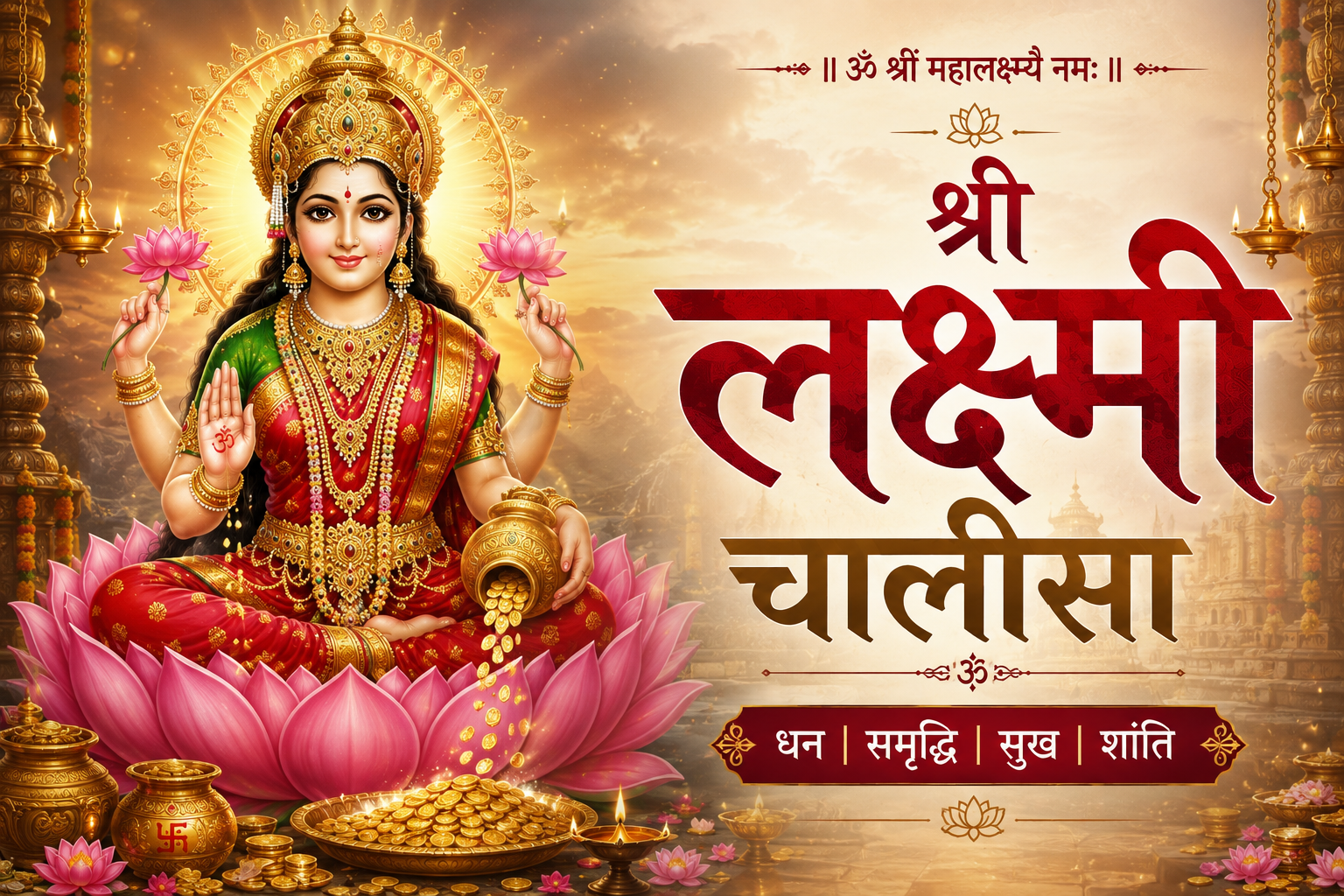 श्री लक्ष्मी चालीसा