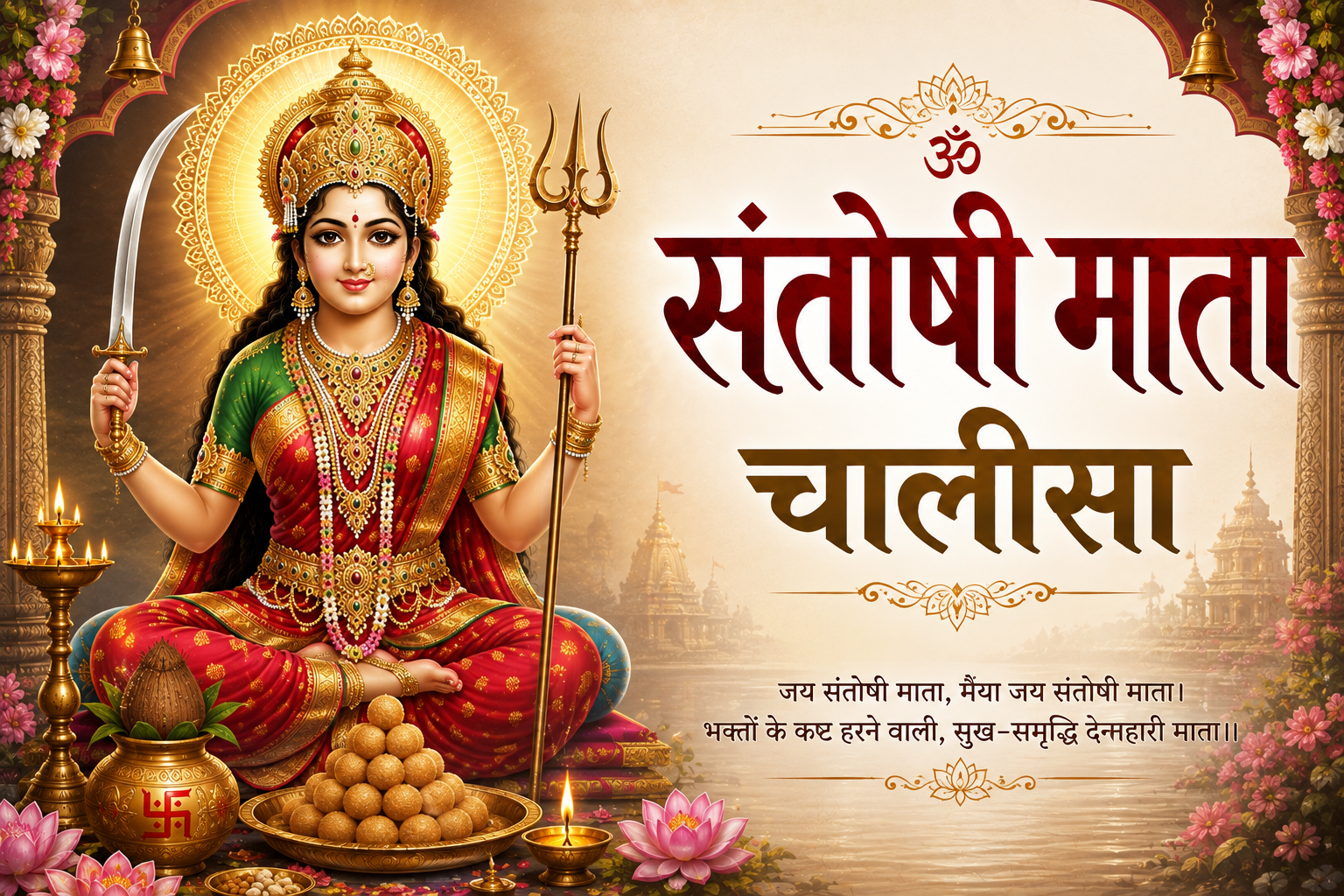 संतोषी माता चालीसा