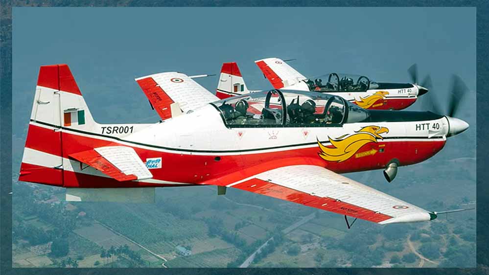 HAL आज वायुसेना को सौंपेगी LCA तेजस ट्रेनर और HTT-40, रक्षा मंत्री राजनाथ सिंह रहेंगे मौजूद 4 17A 215