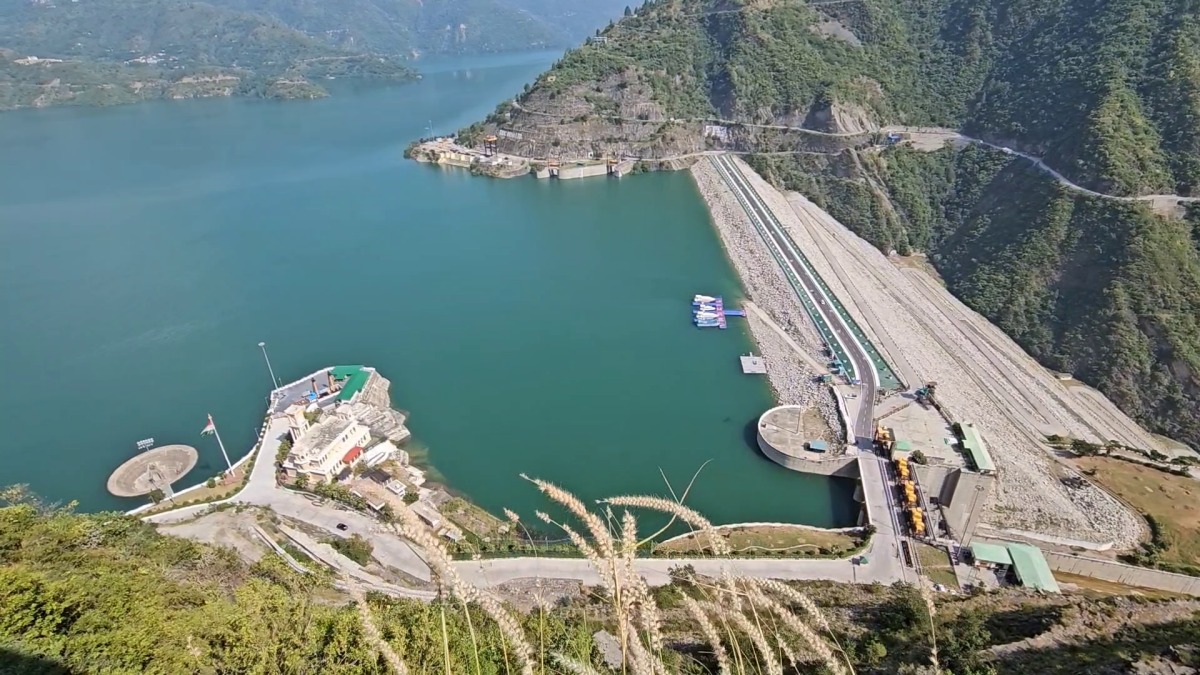 टिहरी झील के 8 हजार हेक्टेयर क्षेत्र का बनेगा मास्टर प्लान। 30 27713642 tehri dam