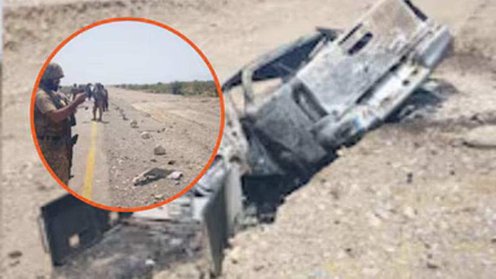 पाकिस्तान में सेना के काफिले पर बड़ा हमला, 23 से ज्यादा जवानों के मारे जाने की आशंका 21 57 8