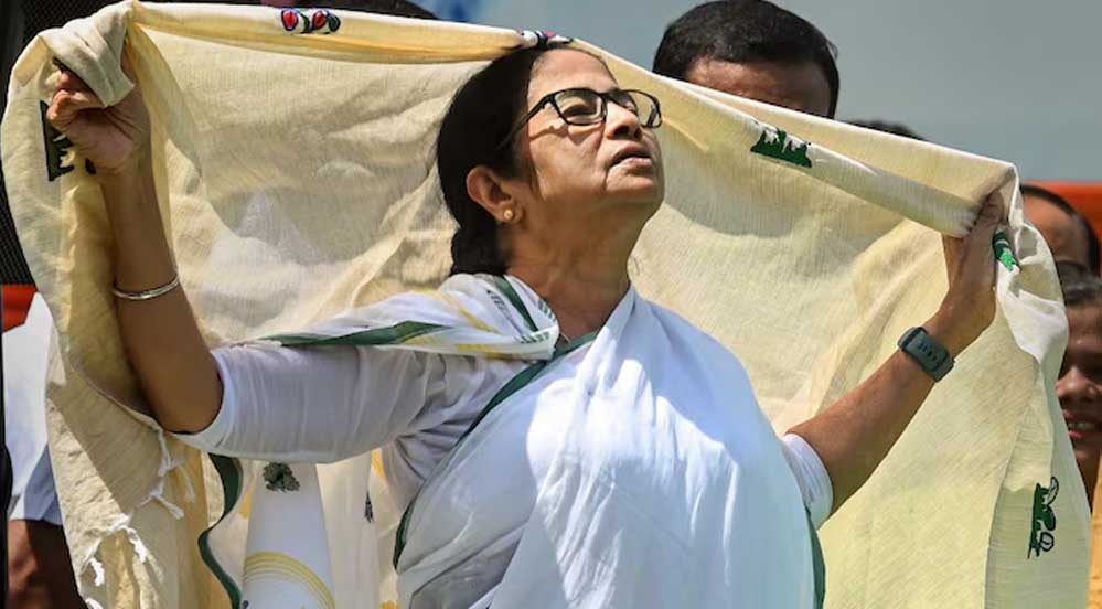 Mamata Banerjee 107 1 1