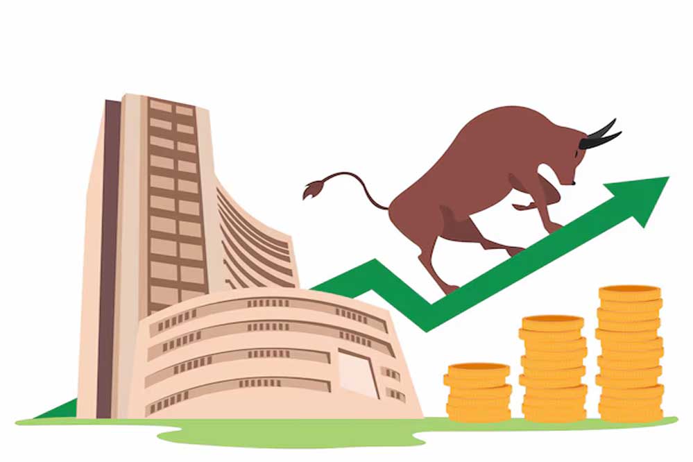 कल की गिरावट पर लगा ब्रेक, शेयर बाजार खुलते ही 500 अंक उछला 4 bse A 35 6 1