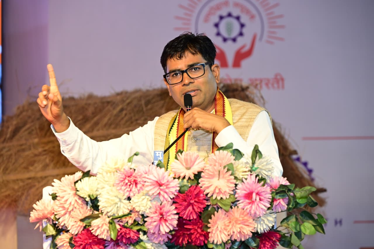 लघु उद्योगों और एमएसएमई को मजबूत बनाकर विकसित छत्तीसगढ़ के निर्माण का रोडमैप तैयार कर रही सरकार : वित्त मंत्री ओ.पी. चौधरी…. 5 gmg 3