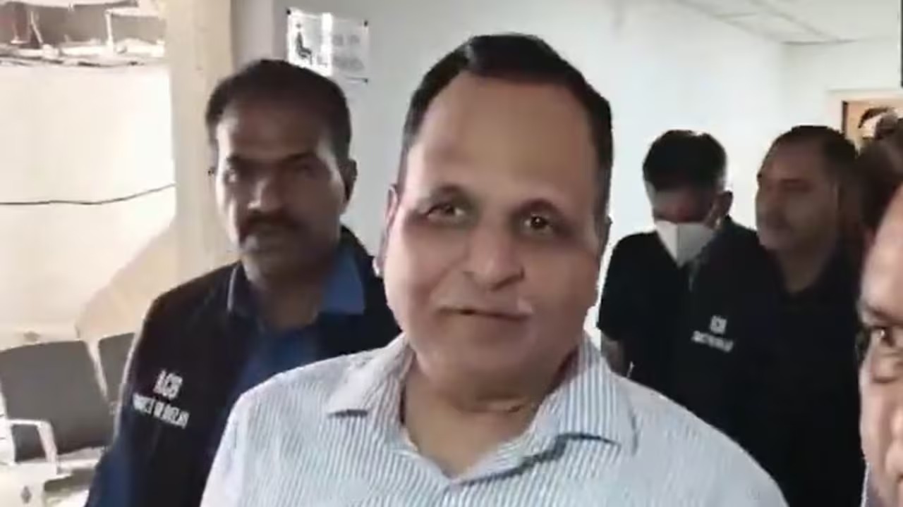 सत्येंद्र जैन को बड़ी राहत, दिल्ली जल बोर्ड केस में मिली जमानत 1 सत्येंद्र जैन