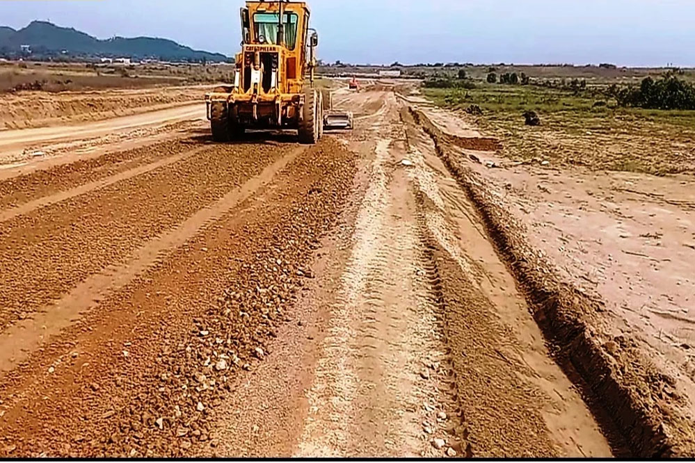road constructionA 73 4