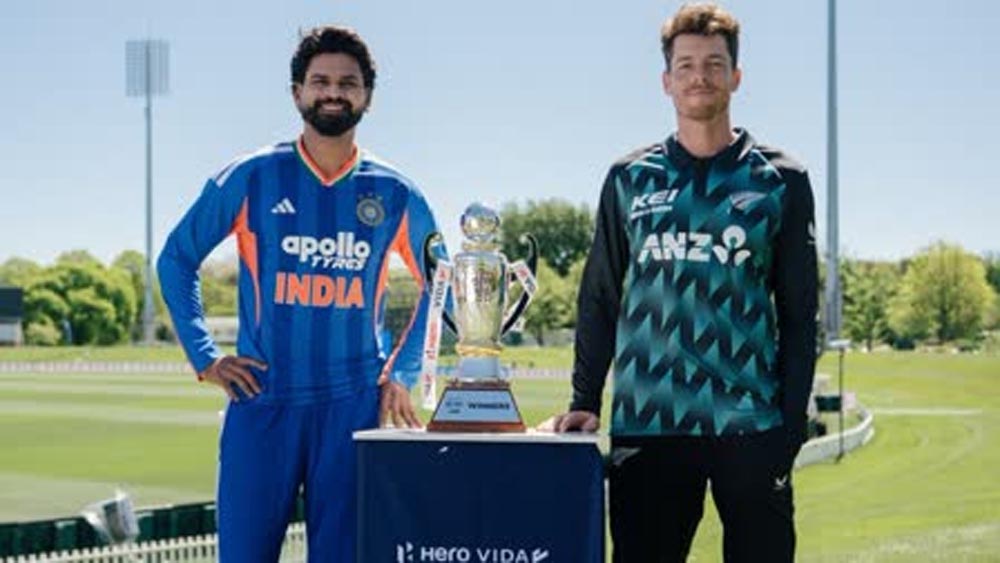 IND vs NZ 1st T20: क्राइस्टचर्च में आज भिड़ेंगे भारत और न्यूजीलैंड, जानें प्लेइंग-11 2 2 33