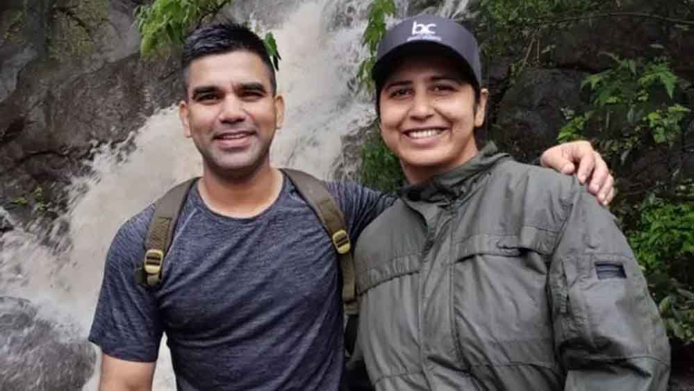 हिमाचल के पति-पत्नी ने रचा इतिहास, अमित और राधिका एक साथ बने लेफ्टिनेंट कर्नल 4 21A 192