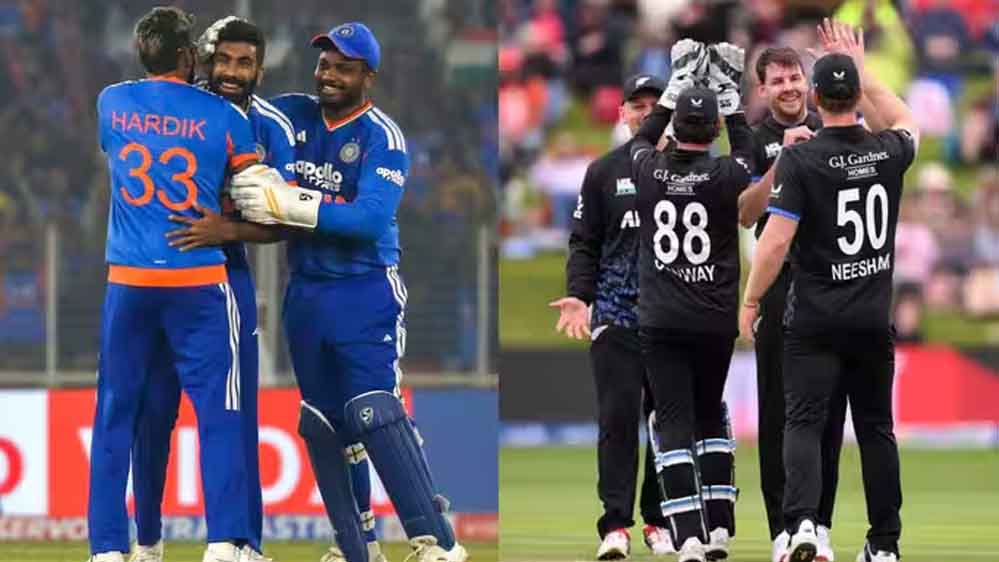 भारत-न्यूजीलैंड पहला T20: क्या इस बार 300 रन पार करेगी टीम इंडिया? जानें संभावित प्लेइंग-11 3 22 A 26