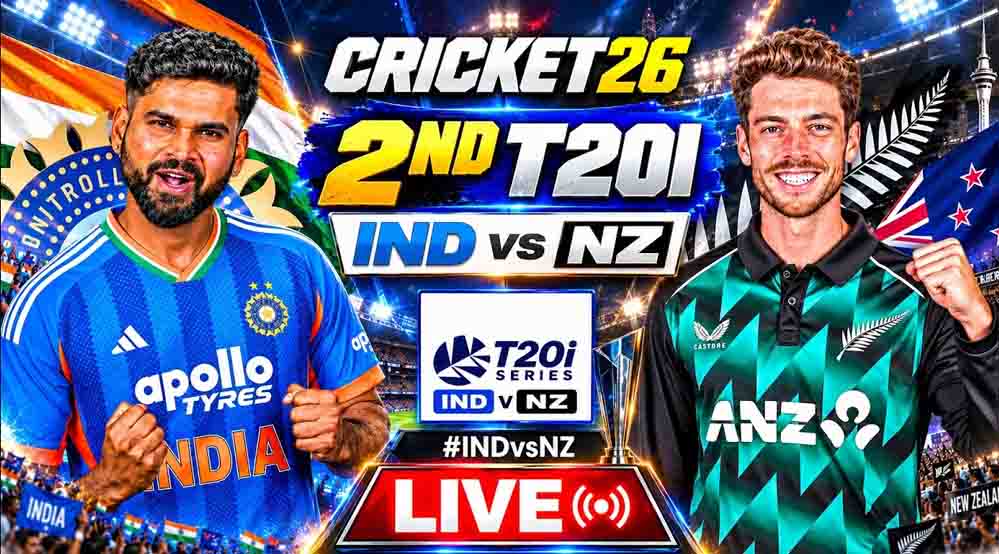 IND vs NZ 2nd T20I: क्राइस्टचर्च में भारत-न्यूजीलैंड की भिड़ंत, ऐसी हो सकती है प्लेइंग-11 1 24A 28