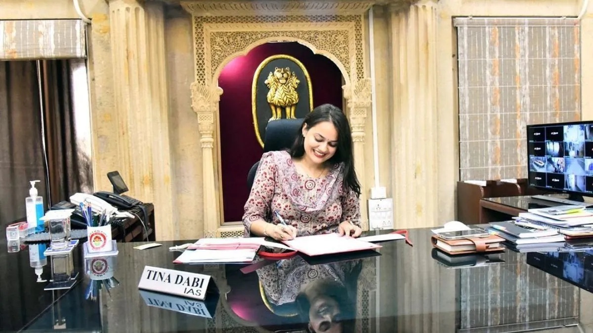 IAS Tina Dabi