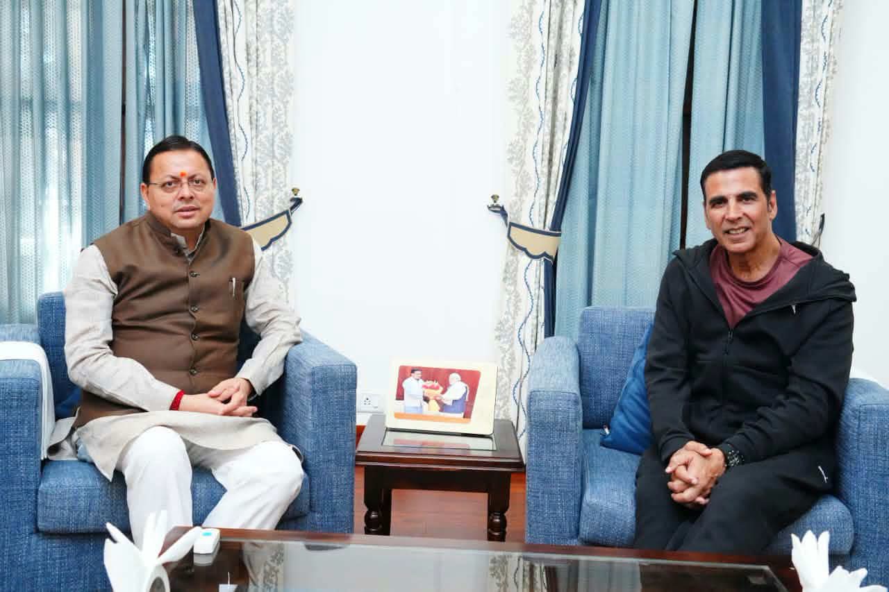 अक्षय कुमार ने सीएम धामी से की मुलाकात, उत्तराखंड की फिल्म नीति पर मंथन। 1 IMG 20261018 WA0028