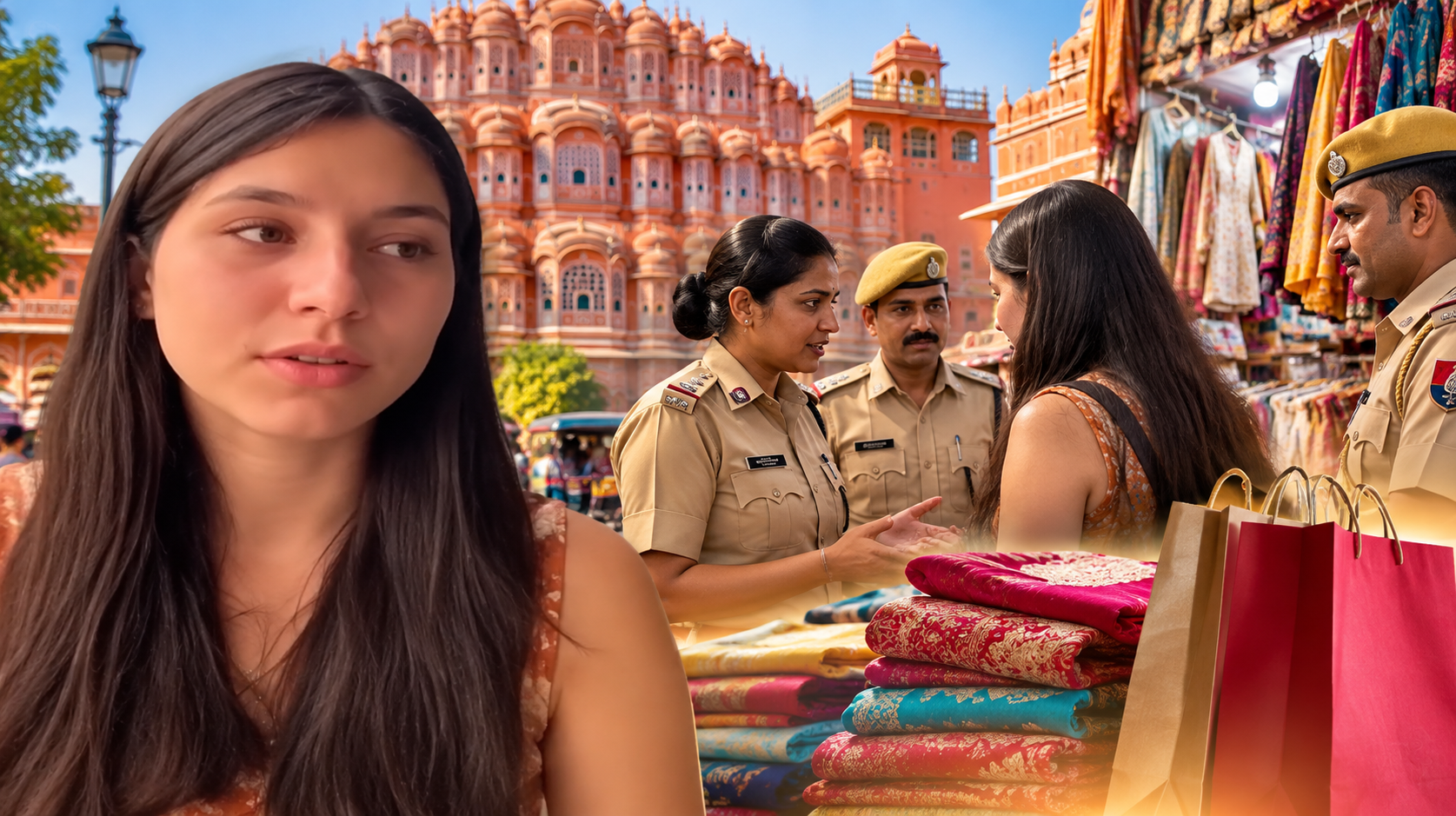 Jaipur Market Police Encounter