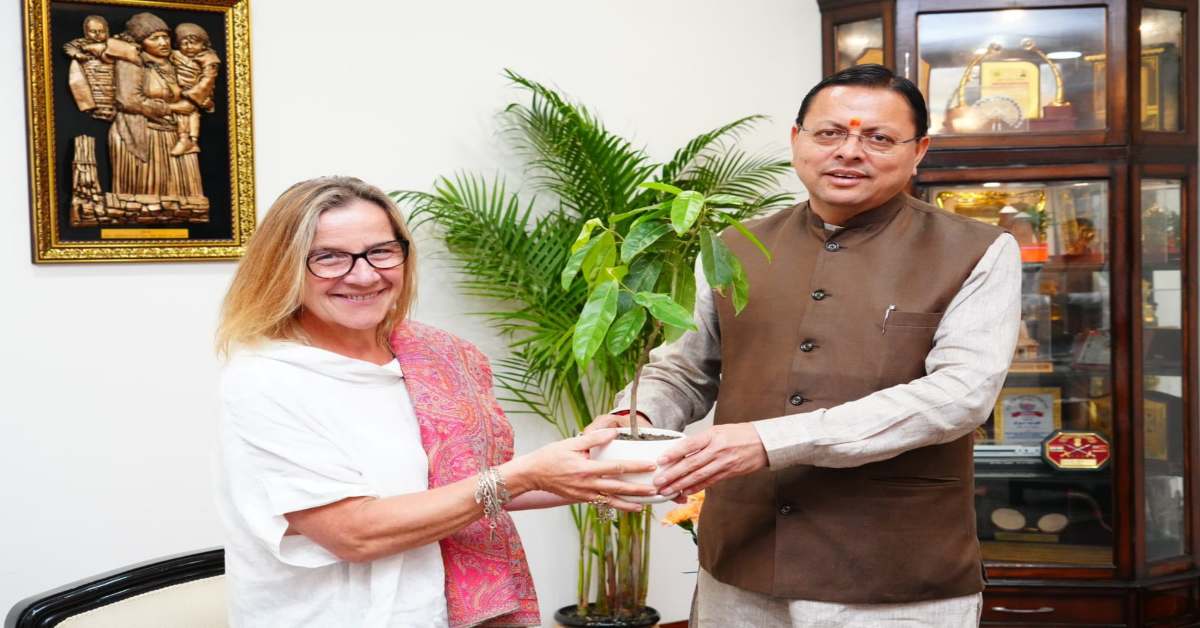 Uttarakhand News: ऋषिकेश में फिर गूंजेगी बीटल्स की कहानी! ऑस्कर विजेता निर्देशक की फिल्म की फरवरी 2027 में होगी शूटिंग, CM धामी से मिले अंतरराष्ट्रीय फिल्म निर्माता… 5 NGN
