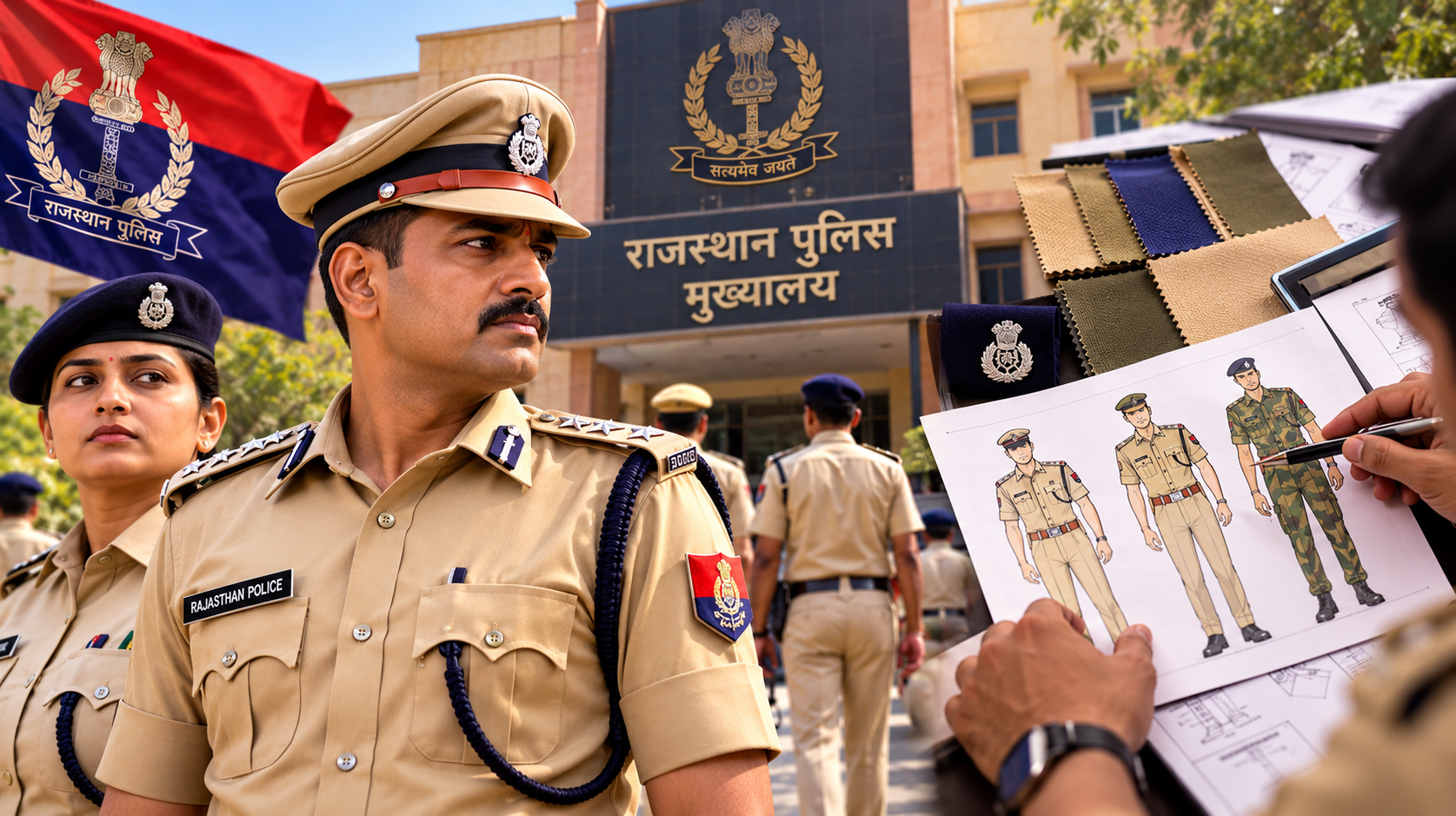 Rajasthan Police Uniform Review