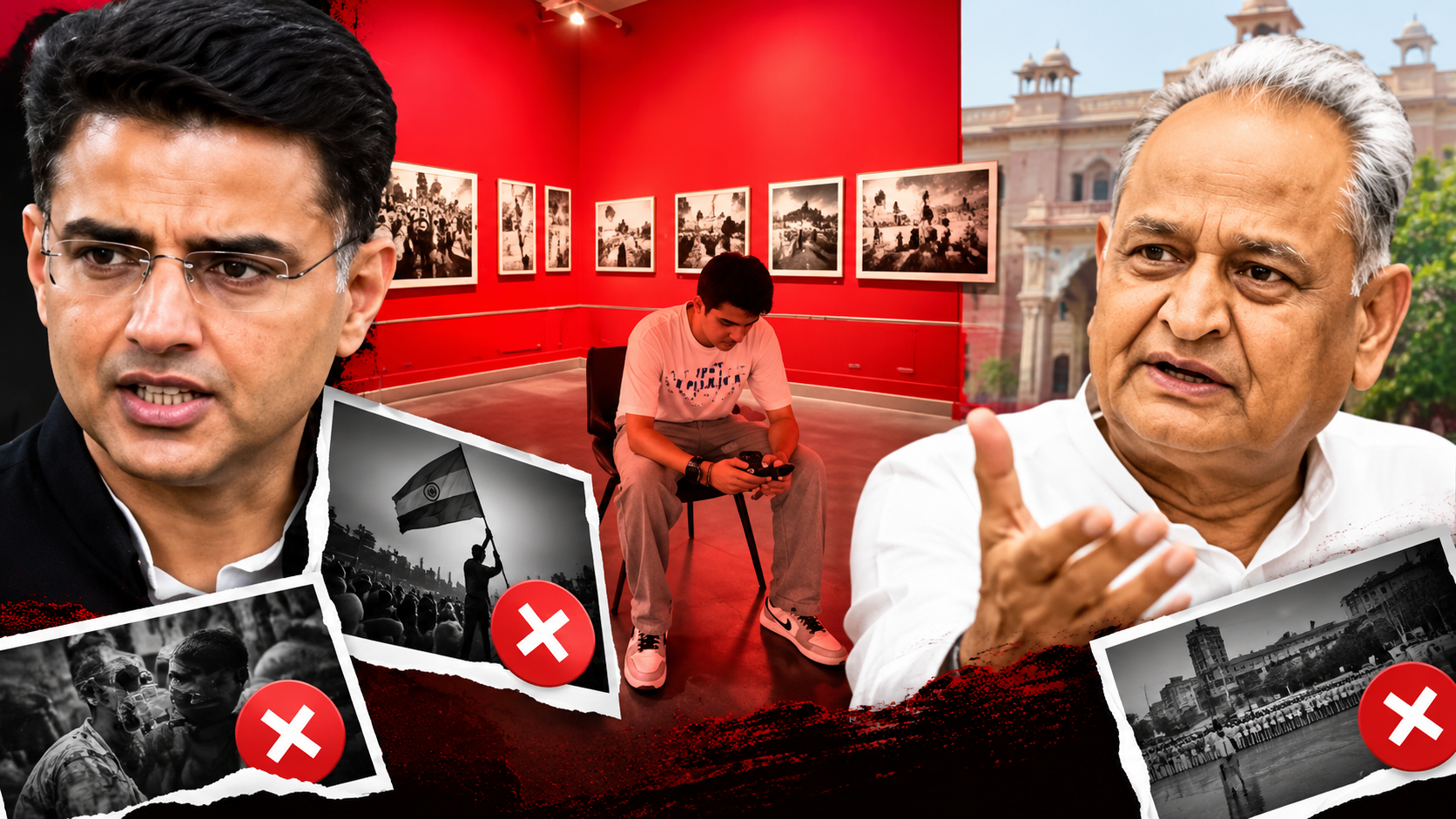 Red Gallery Under Censorship