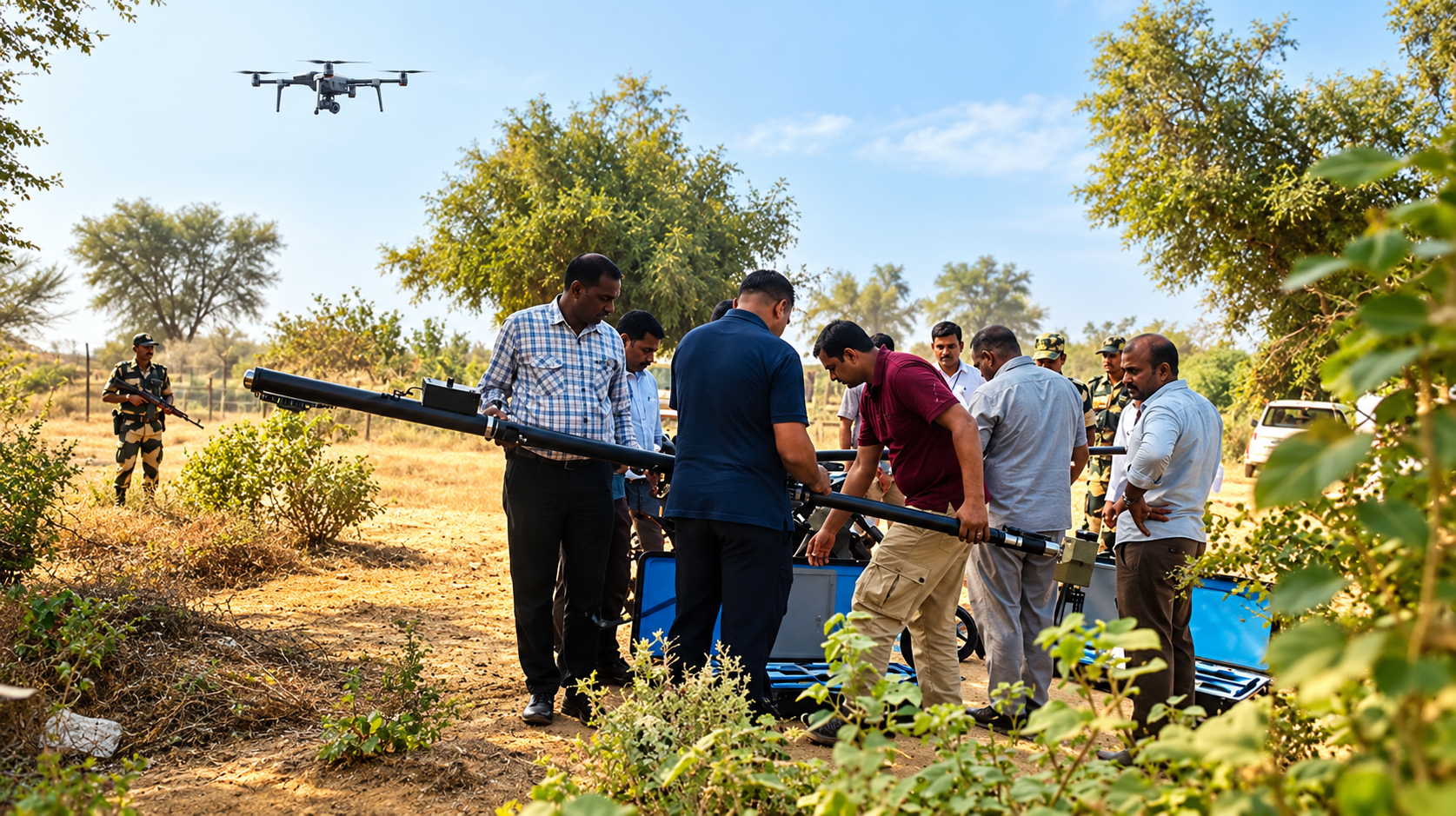Rural Drone Equipment Investigation
