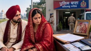 FATEHGARH SAHIB : शादी के बाद खुली कथित 'PCS अफसर' दुल्हन की पोल! 2 WhatsApp Image 2026 10 07 at 11.59.59 AM 1