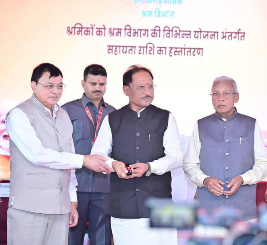 निर्माण श्रमिकों के जीवन में खुशहाली ला रहीं सन्निर्माण कर्मकार मंडल की जनकल्याणकारी योजनाएं…. 11 djdjd