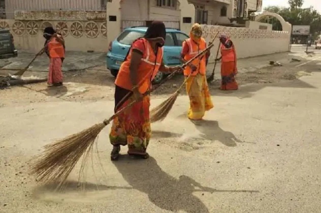 राजस्थान में सफाई कर्मचारी भर्ती